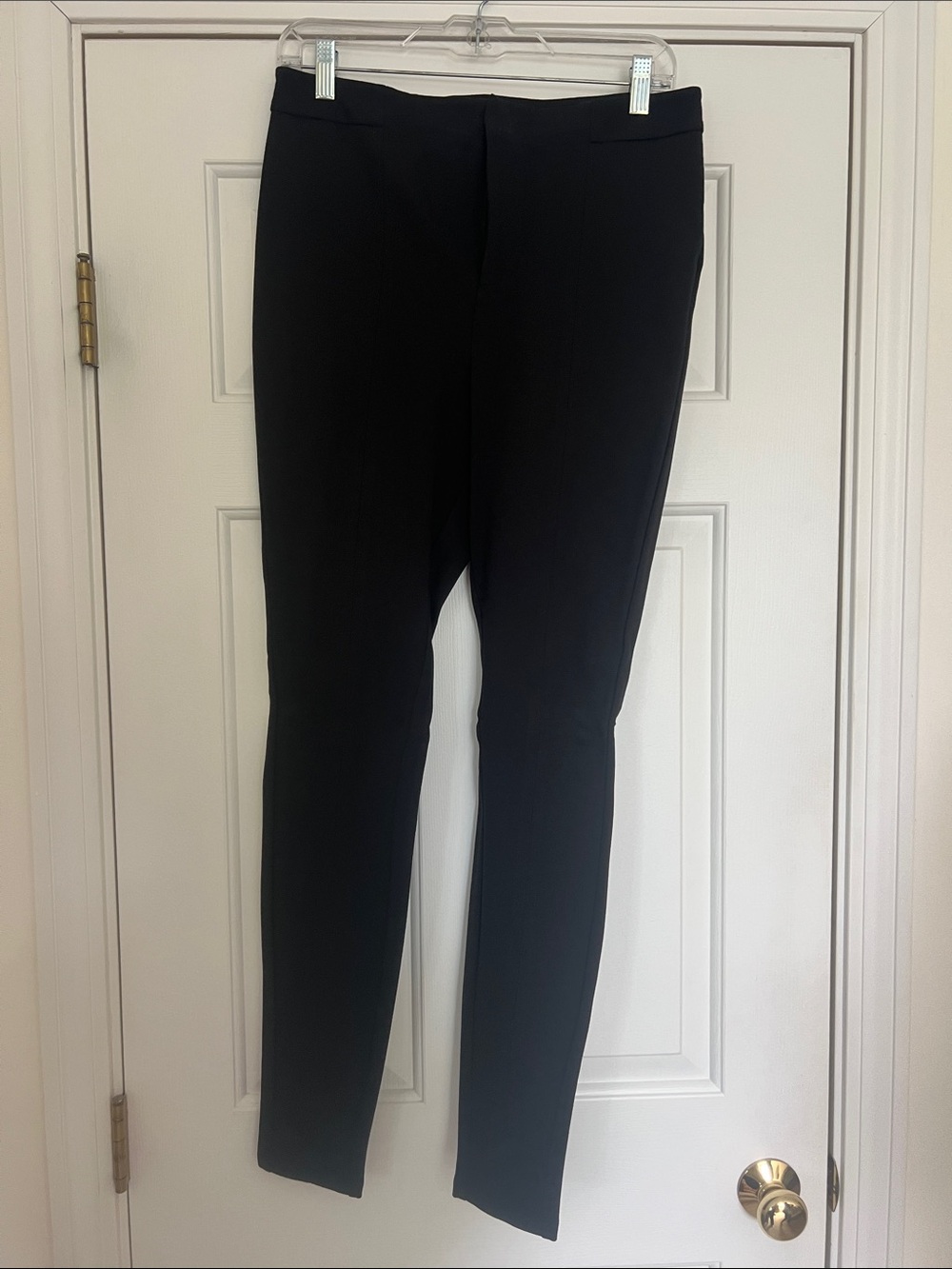 a new day Black Ponte Skinny Pants